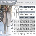 High Waisted Fleece Lined Winter Leggings for Women