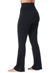 Sunzel Women's High-Waisted Mini Flare Leggings