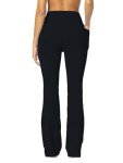 Sunzel Women's High-Waisted Mini Flare Leggings
