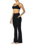 Sunzel Women's High-Waisted Mini Flare Leggings