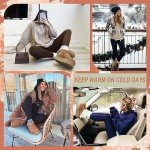 Women's High-Waisted Fleece Lined Leggings with Pockets