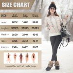 Fleece Lined High Waisted Leggings with Pockets