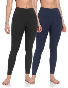 High Waist Yoga Leggings for Women - Tummy Control