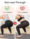 High Waist Yoga Leggings for Women - Tummy Control