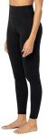 High Waisted Tummy Control Yoga Leggings - Black