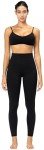 High Waisted Tummy Control Yoga Leggings - Black