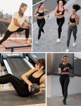 High Waist Yoga Leggings for Women - Tummy Control