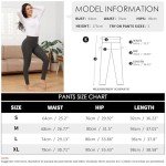 High Waisted Fleece Lined Thermal Leggings for Women
