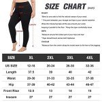 Plus Size Fleece Lined Leggings with Pockets