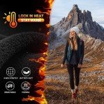 3 Pack High Waisted Fleece Leggings with Pockets