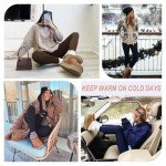 3 Pack High Waisted Fleece Leggings with Pockets