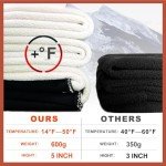 High Waisted Fleece Lined Yoga Leggings for Women