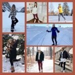 High Waisted Fleece Lined Yoga Leggings for Women