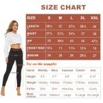 High Waisted Fleece Lined Yoga Leggings for Women