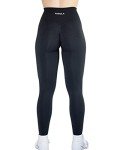 AUROLA Women's Seamless Scrunch Tights for Workouts