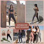 7 Pack High Waisted Tummy Control Leggings