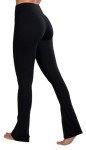 Butterfly High Waist Flared Leggings for Women
