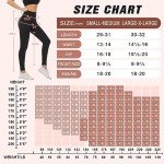 7 Pack High Waisted Tummy Control Leggings