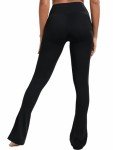 Butterfly High Waist Flared Leggings for Women