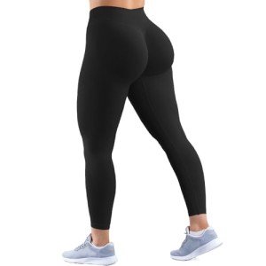 JN JANPRINT Women's Scrunch Butt Lifting Leggings