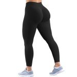 JN JANPRINT Women's Scrunch Butt Lifting Leggings