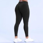 JN JANPRINT Women's Scrunch Butt Lifting Leggings