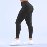 JN JANPRINT Women's Scrunch Butt Lifting Leggings