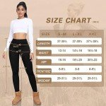 3-Pack High-Waisted Fleece-Lined Winter Leggings