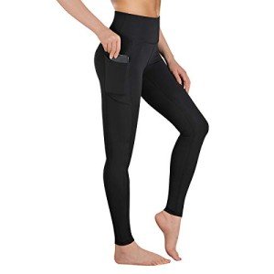 High Waist Yoga Leggings with Pockets for Women
