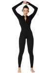 Sunzel Women's Ribbed Long Sleeve Yoga Jumpsuit