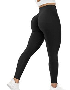 Vozobi High-Waisted Seamless Yoga Leggings for Women