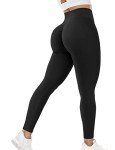 Vozobi High-Waisted Seamless Yoga Leggings for Women