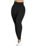 Vozobi High-Waisted Seamless Yoga Leggings for Women