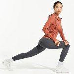 Water-Resistant Fleece-Lined Women's Running Leggings
