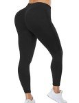 Vozobi High-Waisted Seamless Yoga Leggings for Women
