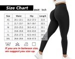 Vozobi High-Waisted Seamless Yoga Leggings for Women