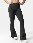 Women’s Flare Leggings with Pockets for Workouts
