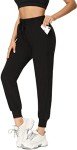 Women's 3 Pack Joggers with Pockets for Workouts