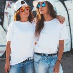 5 PCS No Buckle Stretch Belts for Jeans