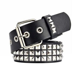 Punk Rock Studded Rivet Belt for Women & Men