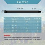 JASGOOD Braided Canvas Stretch Belt for All