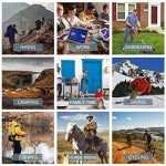 JASGOOD Braided Canvas Stretch Belt for All