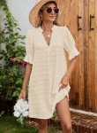 Stylish Women's Casual Summer V Neck Dress