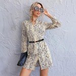 2 Pack Women's Skinny Leather Belts - Black & Brown