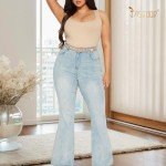 Stylish 2-Pack Women's Leather Belts with Gold Buckles