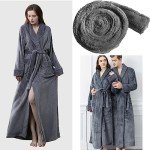 Soft Flannel Robe Belt for Women and Men