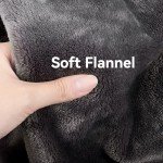 Soft Flannel Robe Belt for Women and Men