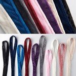 Soft Flannel Robe Belt for Women and Men