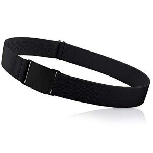 No Show Invisible Elastic Belt for Women & Men
