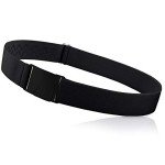 No Show Invisible Elastic Belt for Women & Men